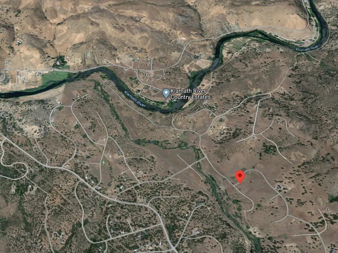 Decorative background for 1.3 Acres in KCRE Near the Klamath River, Siskiyou County, CA image 9