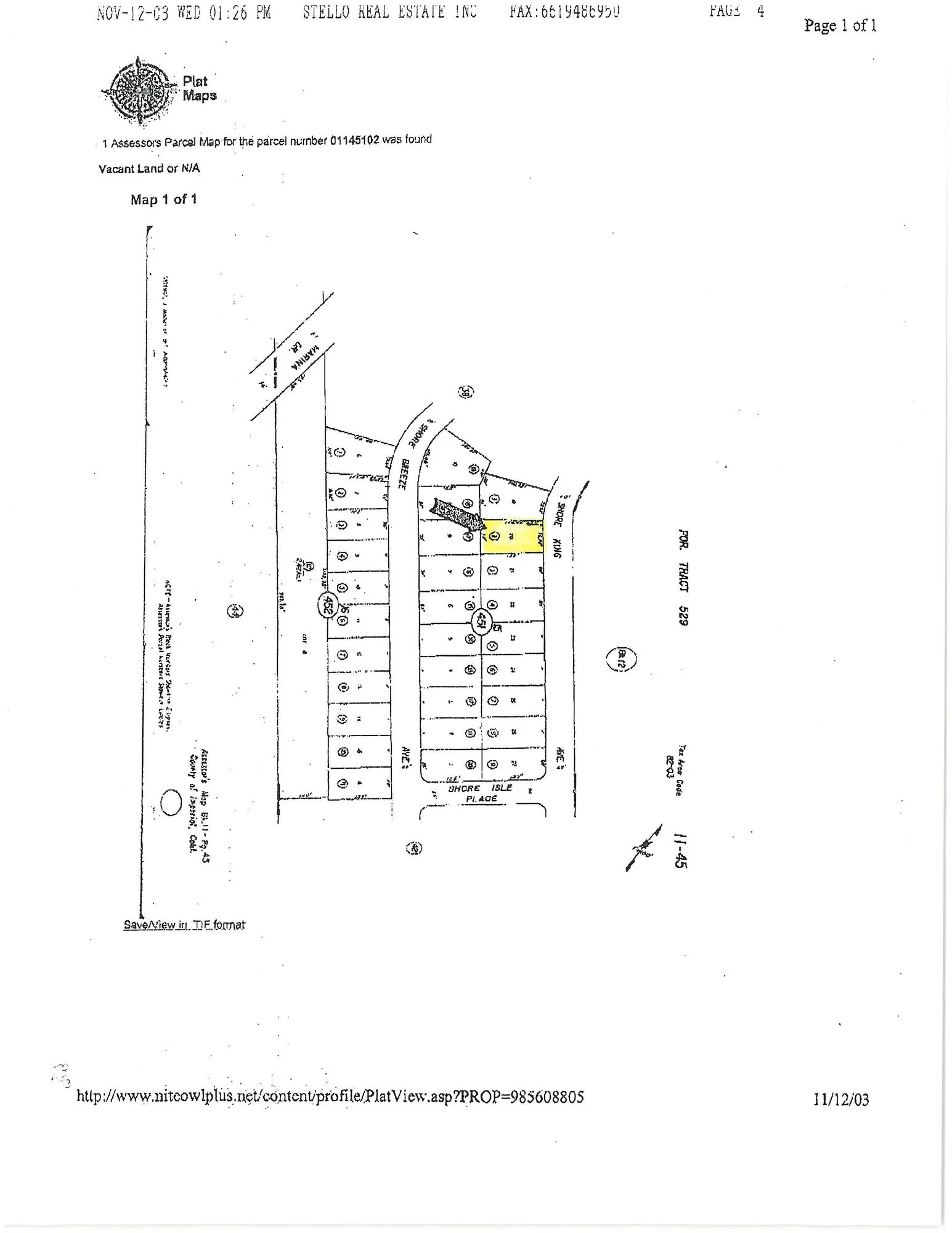 0.23 Acre Lot in Salton City, Imperial County California in Imperial County, CA