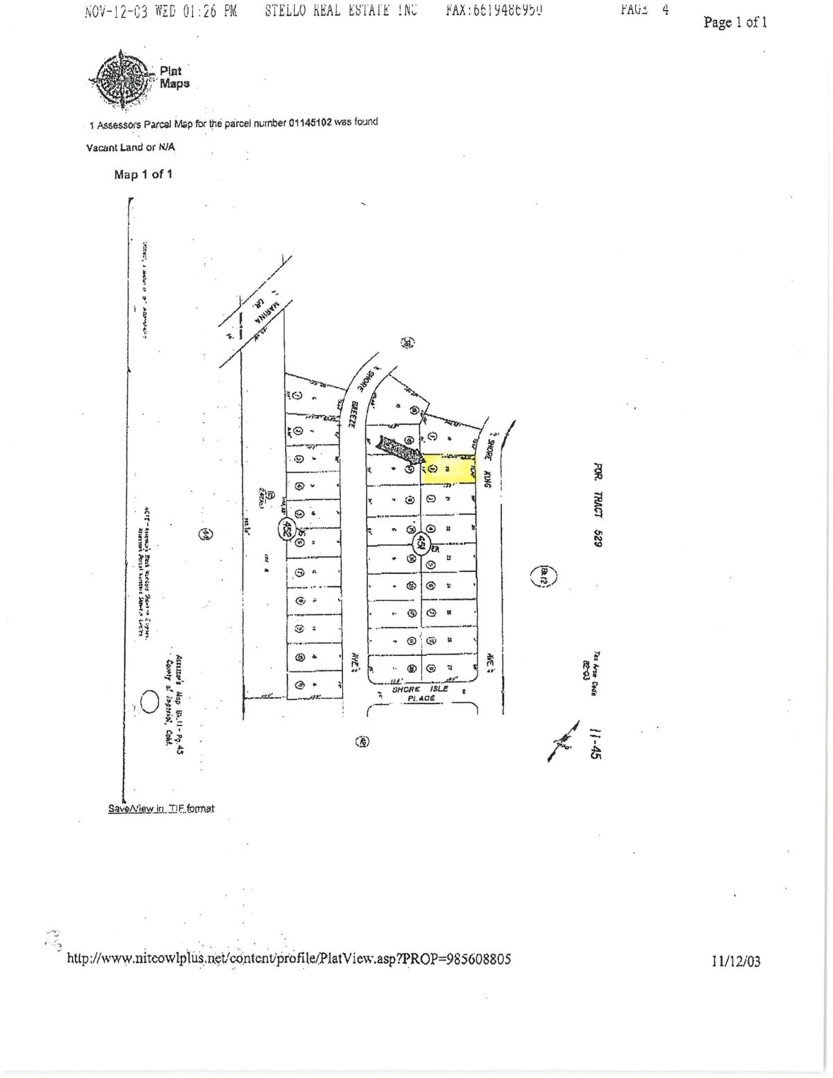 0.23 Acre Lot in Salton City, Imperial County California - Image 3