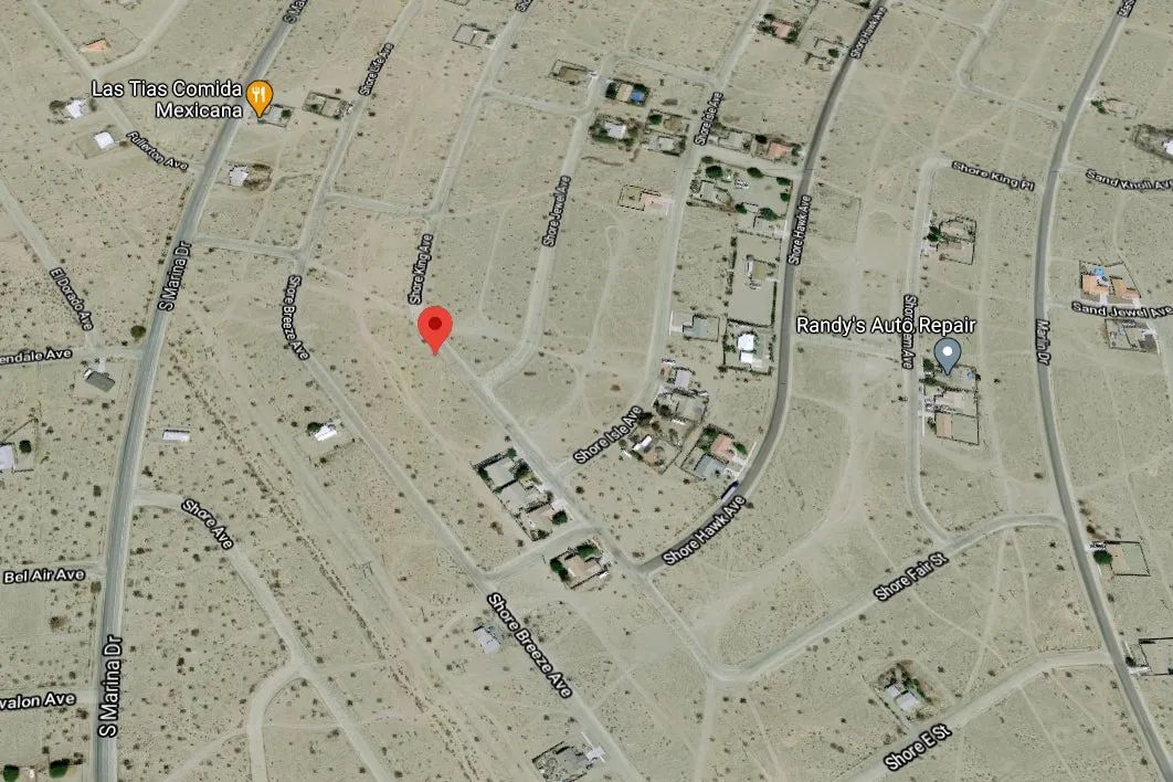 Decorative background for 0.23 Acre Lot in Salton City, Imperial County California image 8
