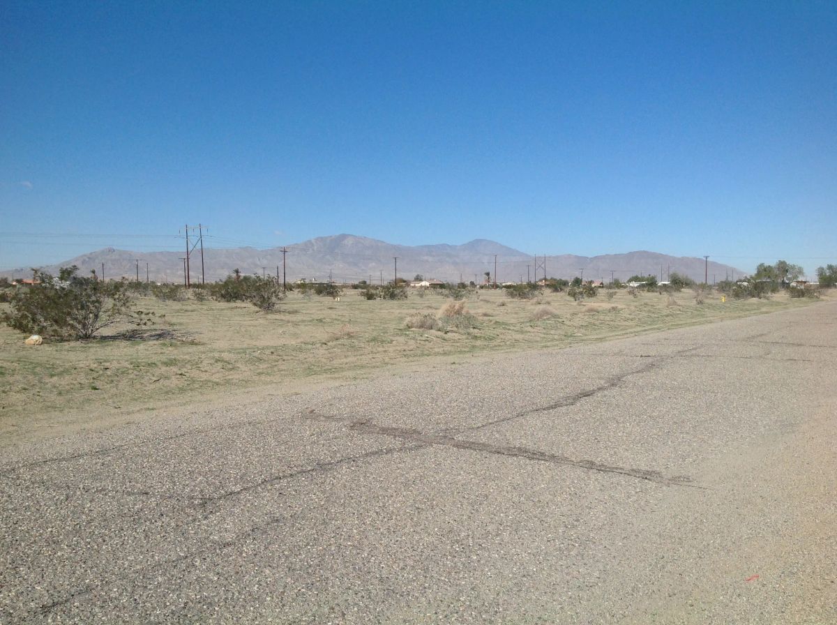 0.23 Acre Lot in Salton City, Imperial County California - Main image