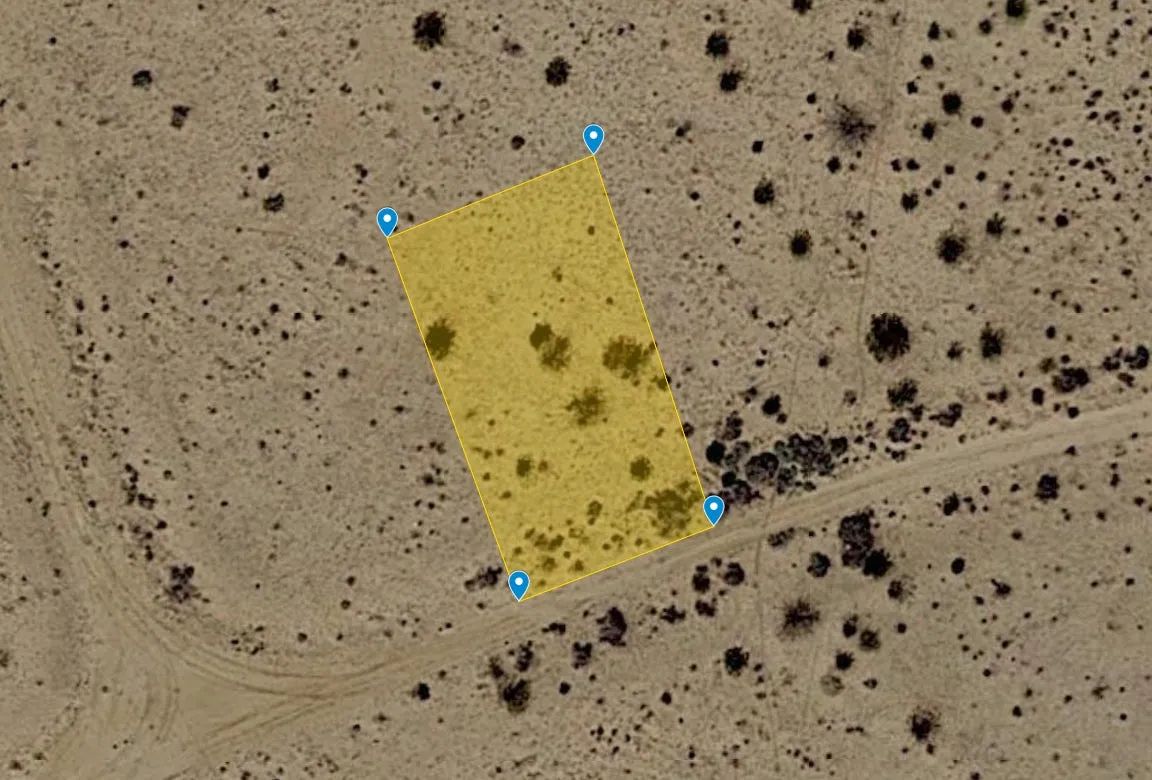 0.16 Acre Residential lot in California City, Kern County, CA in Kern County, CA