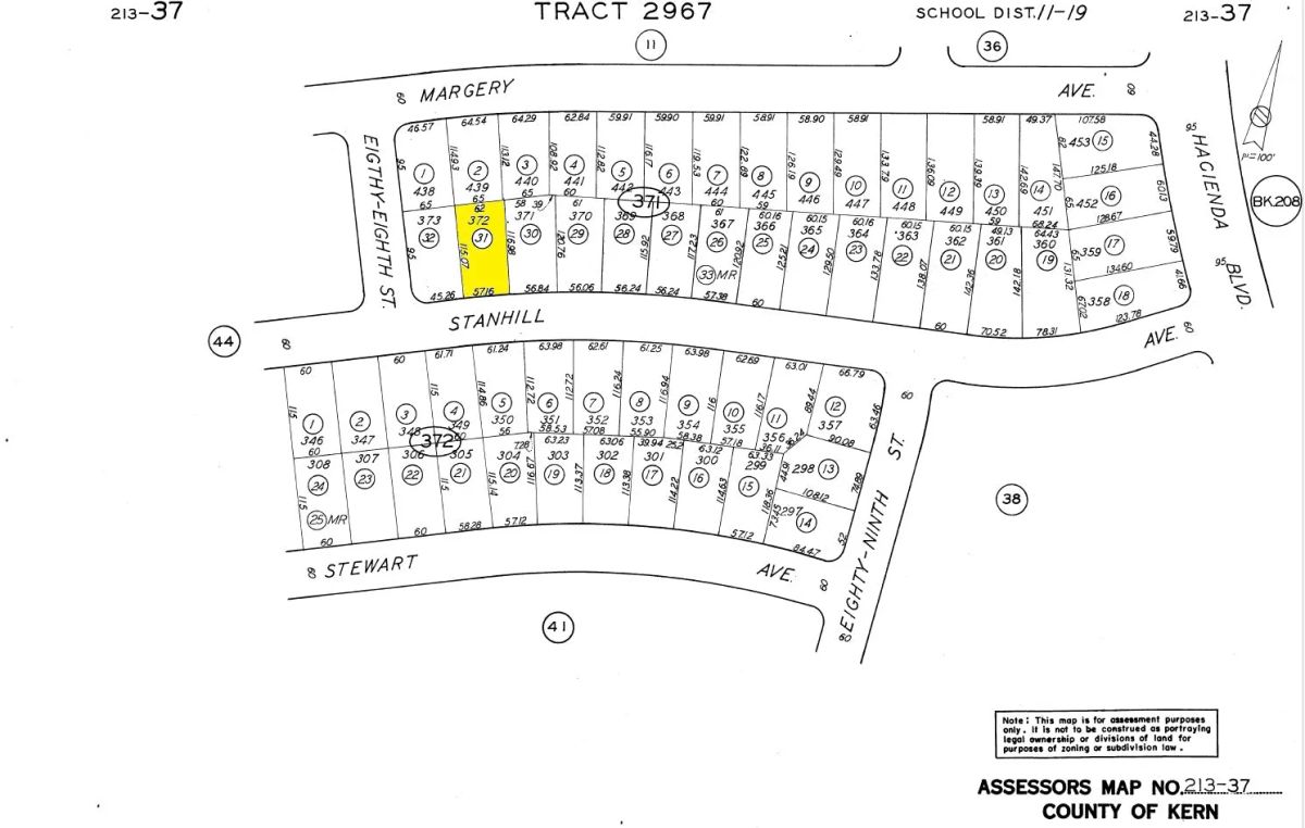 0.16 Acre Residential lot in California City, Kern County, CA - Image 4