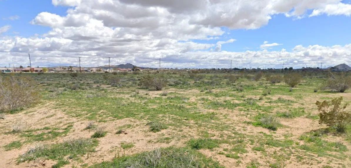 0.16 Acre Residential lot in California City, Kern County, CA - Main image