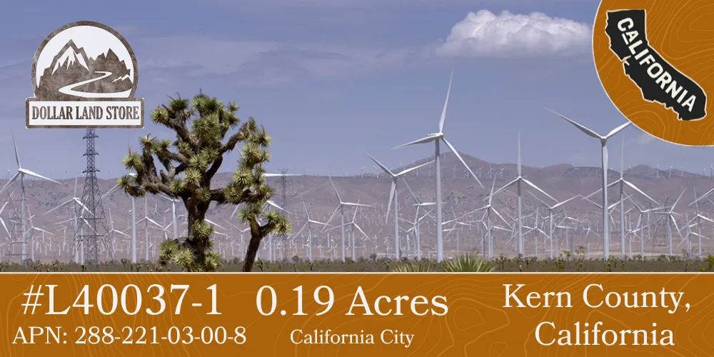 0.19 Acre Residential lot in California City, Kern County, CA - Image 2