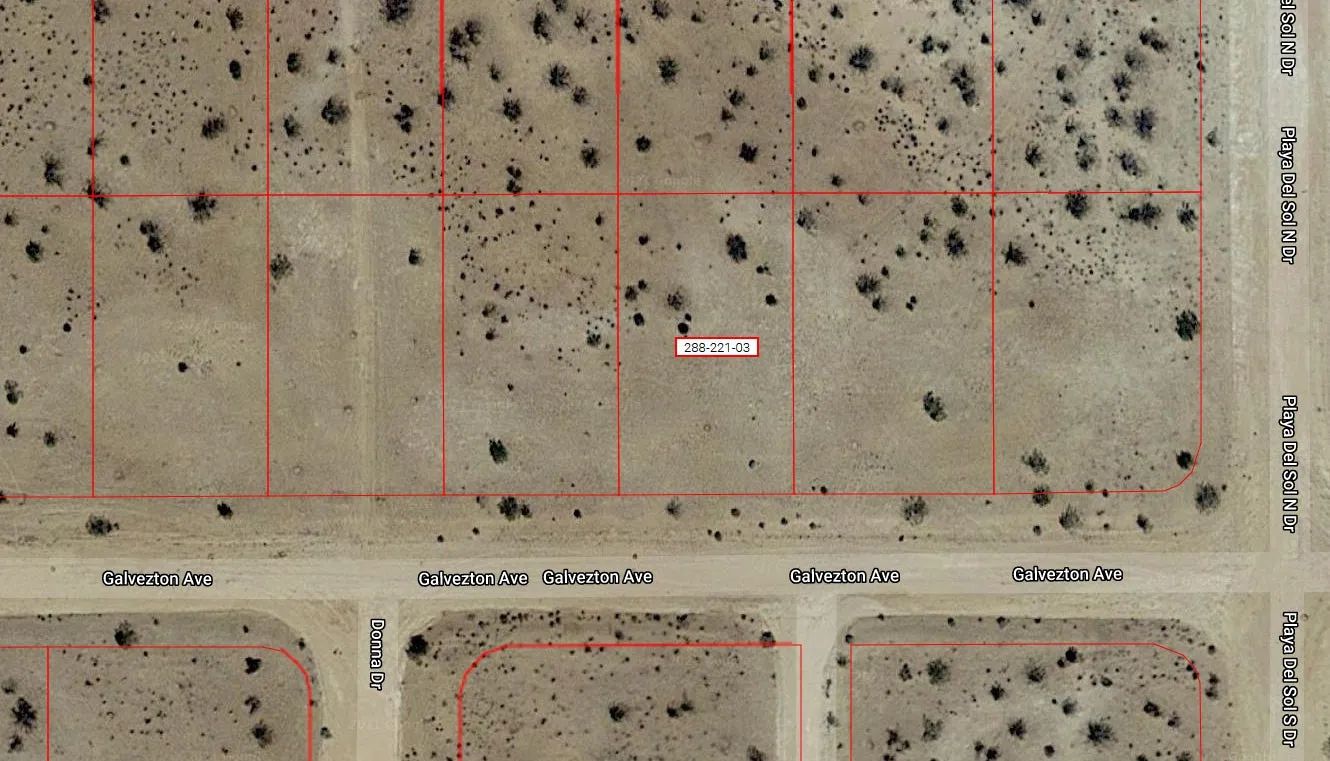 0.19 Acre Residential lot in California City, Kern County, CA in Kern County, CA