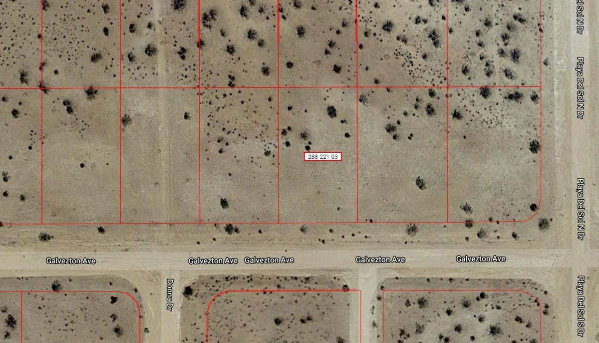 0.19 Acre Residential lot in California City, Kern County, CA - Image 3