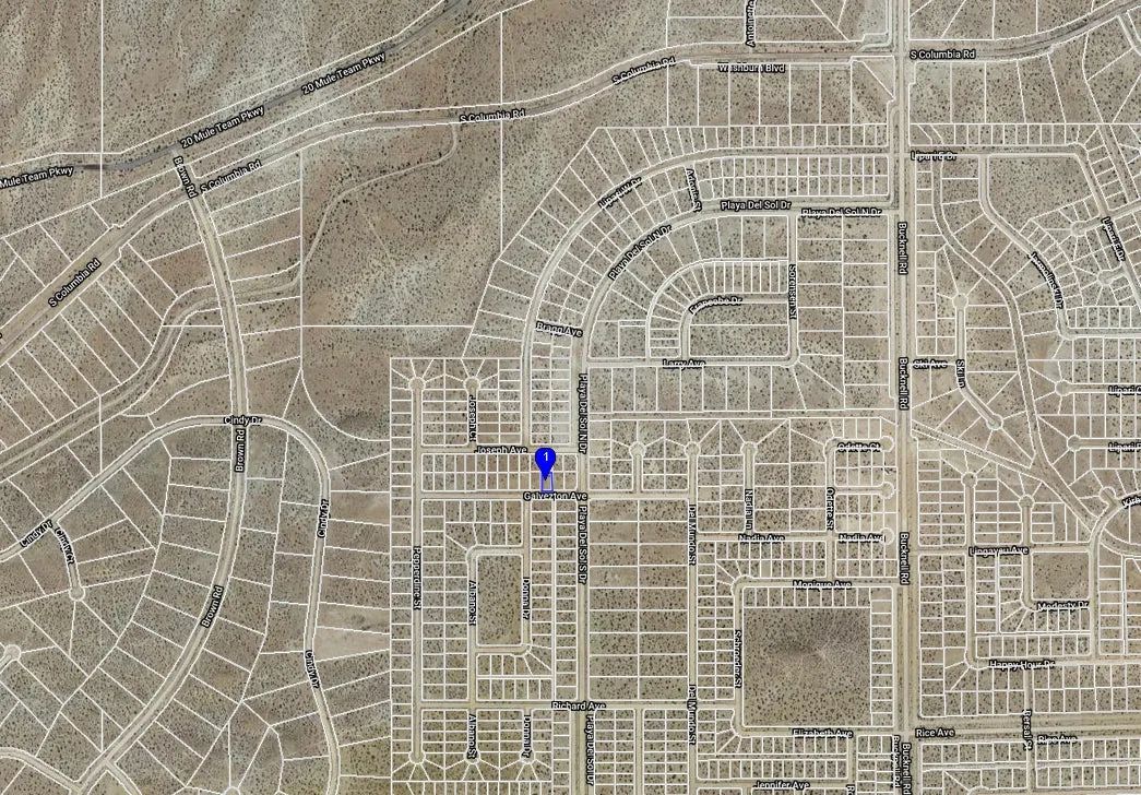 Decorative background for 0.19 Acre Residential lot in California City, Kern County, CA image 11