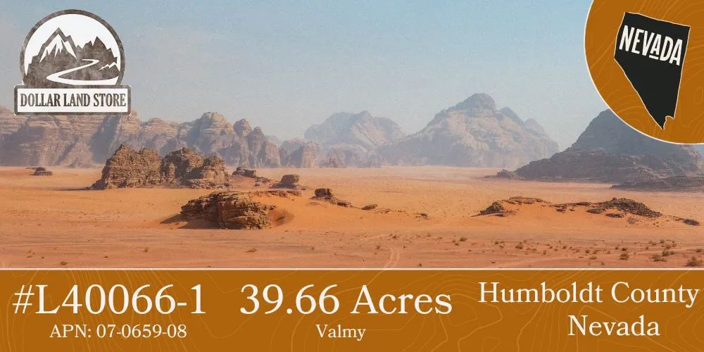 39.66 Acres in Humboldt County, NV - Image 2