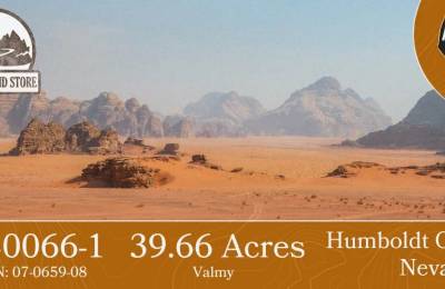 39.66 Acres in Humboldt County, NV