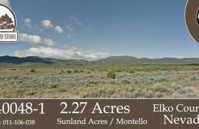 2.27 Acres in Elko County, Nevada