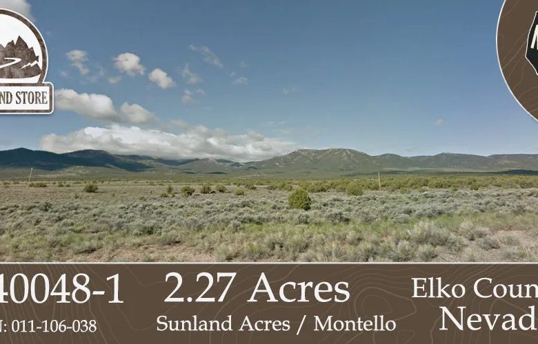 2.27 Acres in Elko County, Nevada in Elko County, NV