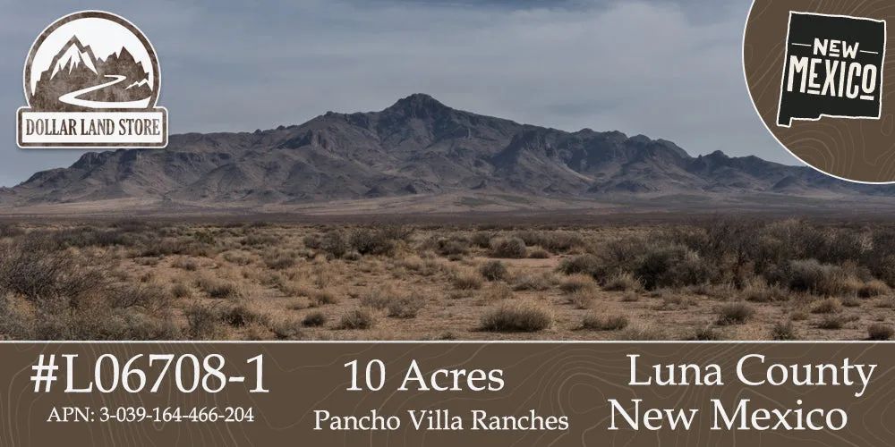 10 Acres in Luna County, NM