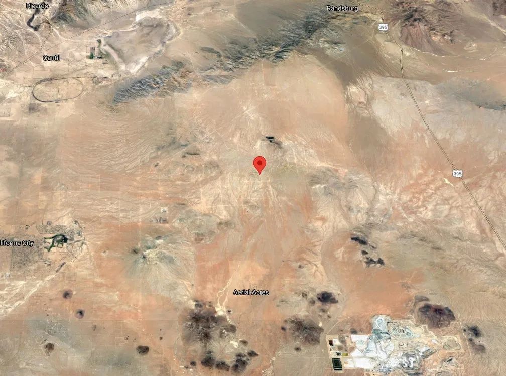0.21 Acre Residential lot in California City, Kern County, CA in Kern County, CA