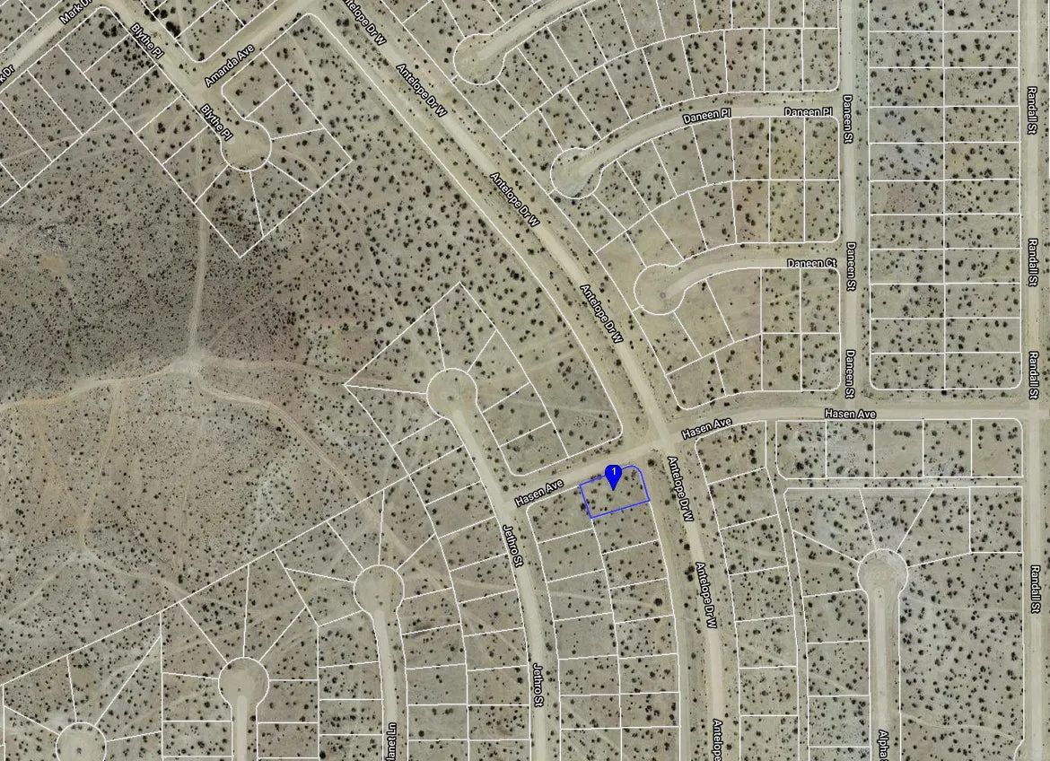 Decorative background for 0.21 Acre Residential lot in California City, Kern County, CA image 9