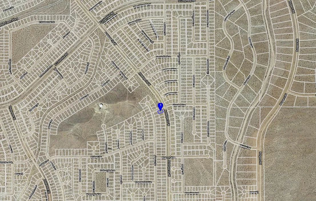 Decorative background for 0.21 Acre Residential lot in California City, Kern County, CA image 10