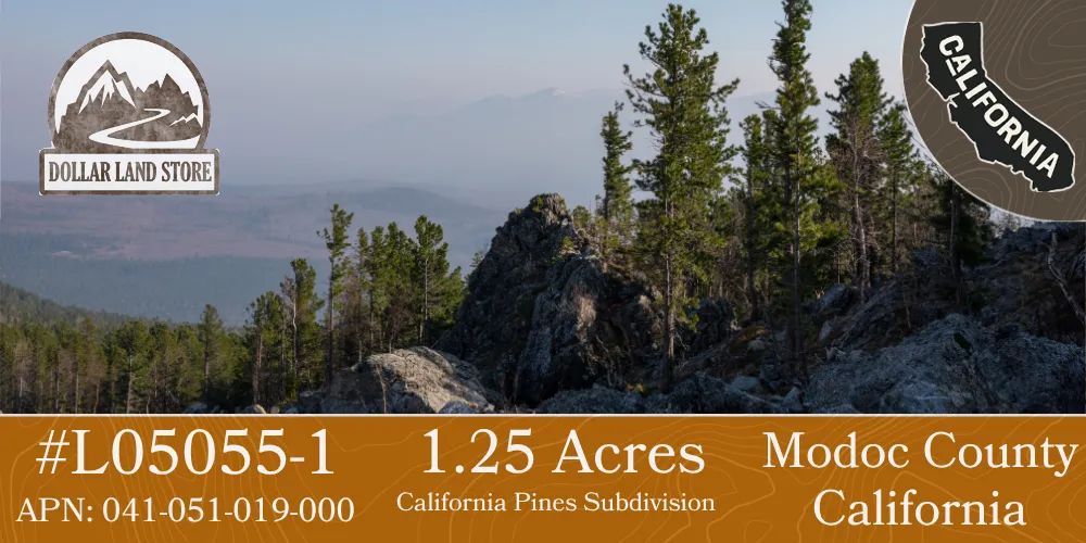 1.25 Acres in California Pines, Modoc CA - Image 2