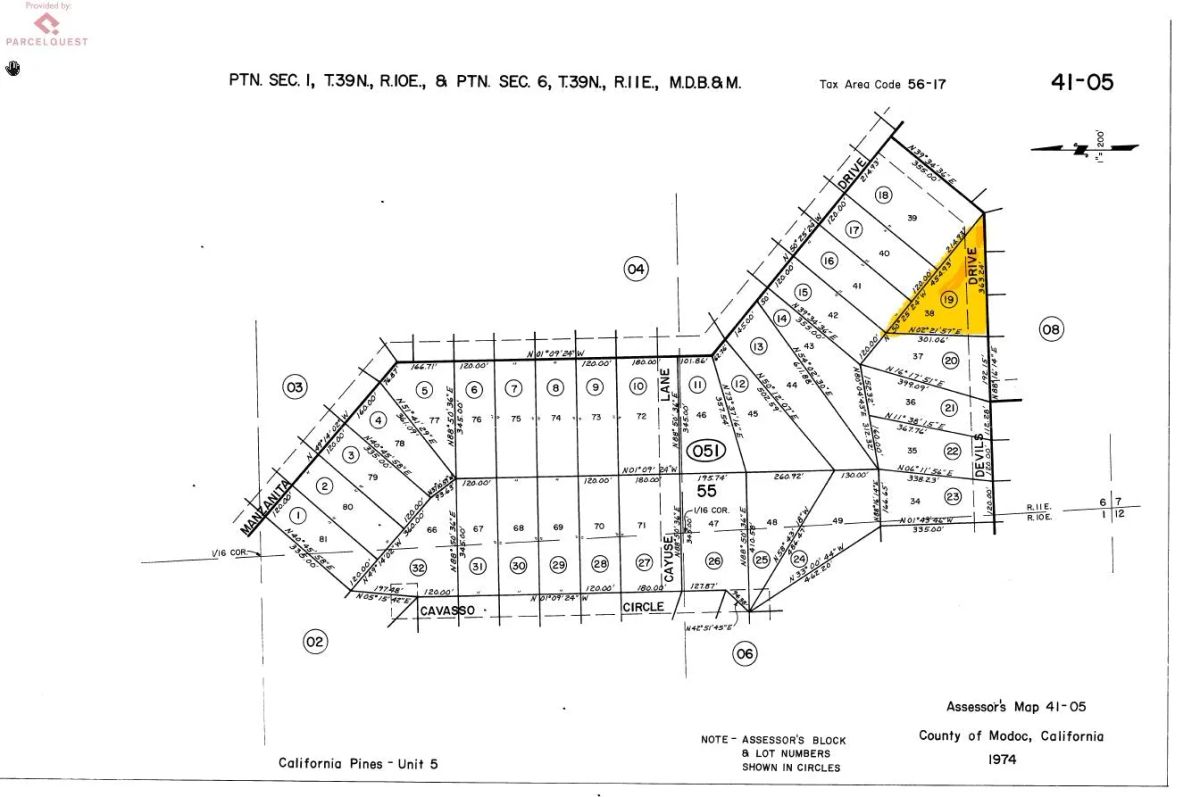 1.25 Acres in California Pines, Modoc CA - Image 3