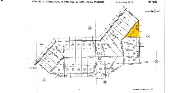 1.25 Acres in California Pines, Modoc CA in Modoc County, CA