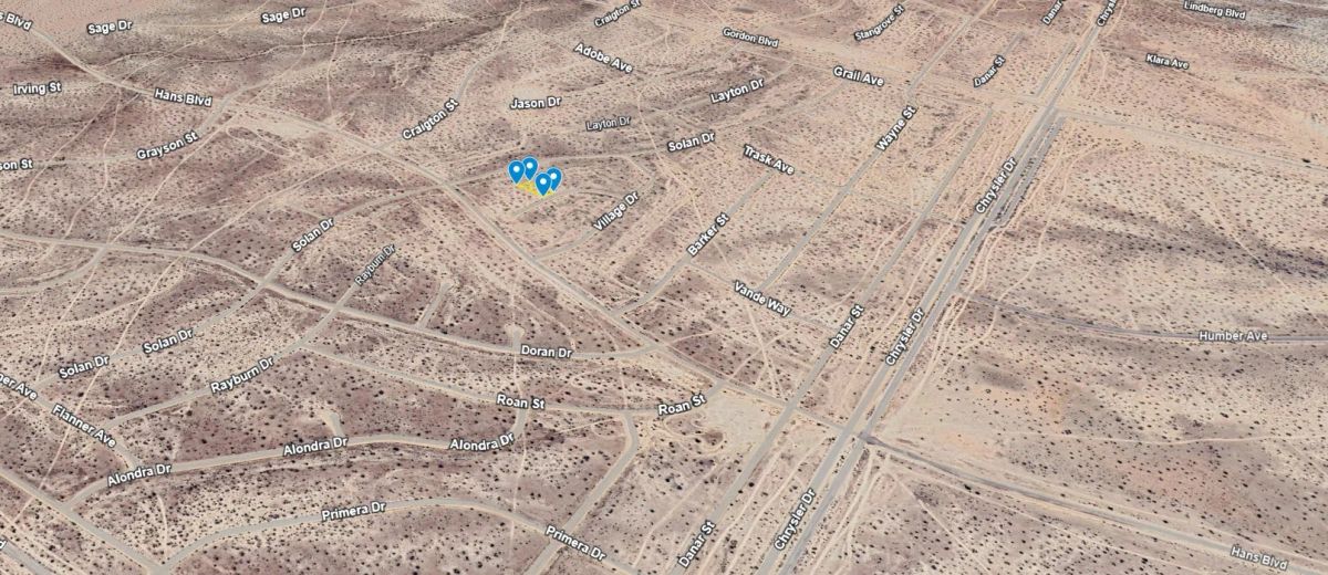 0.21 Acre Residential lot in California City, Kern County, CA - Image 3