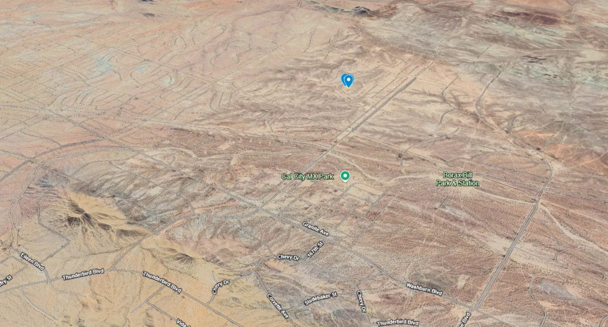 0.21 Acre Residential lot in California City, Kern County, CA - Image 4