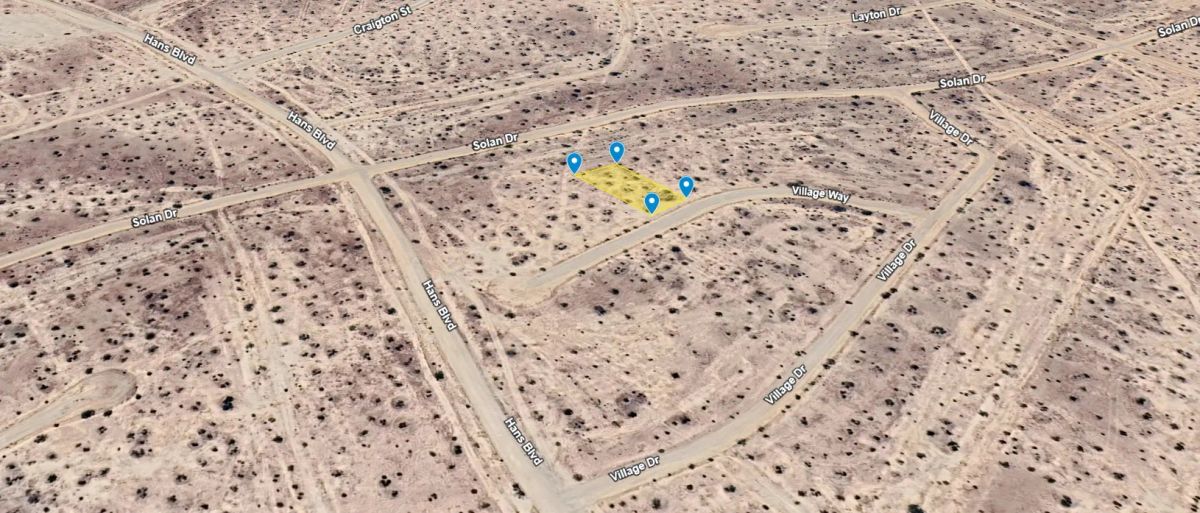 Decorative background for 0.21 Acre Residential lot in California City, Kern County, CA image 10
