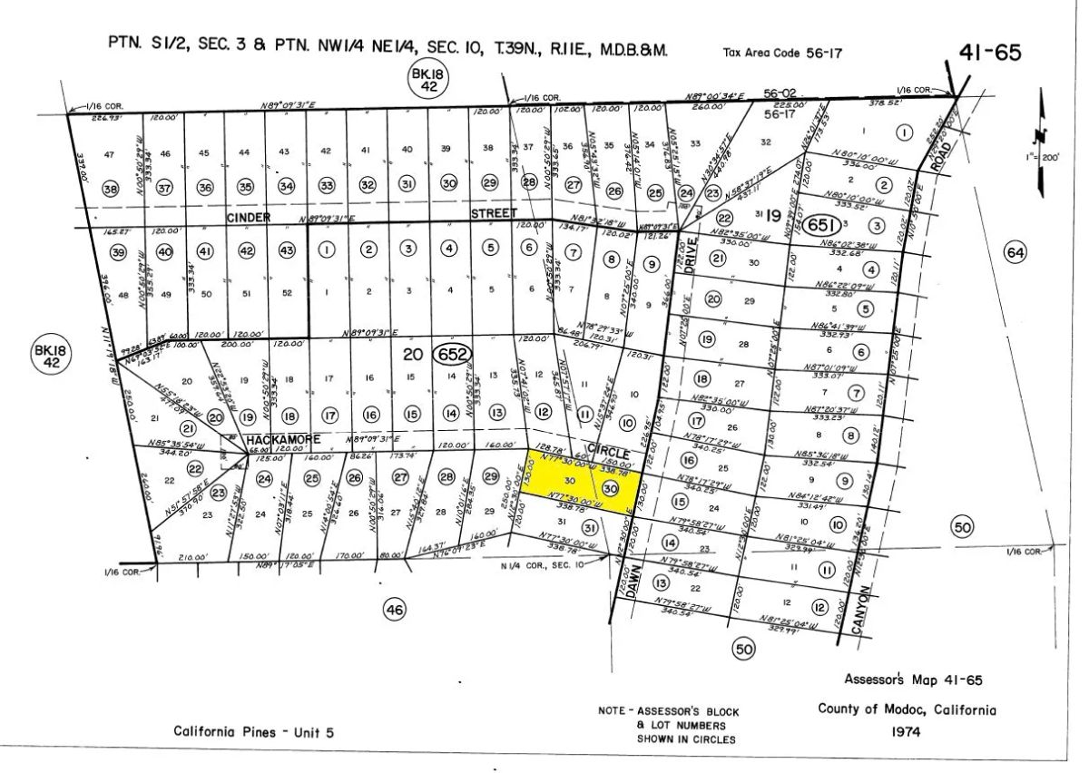 1.01 Acres in California Pines, Modoc CA - Image 2