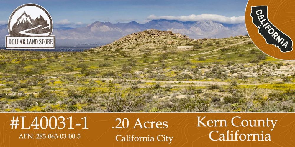 0.20 Acre Residential lot in California City, Kern County, CA - Image 2