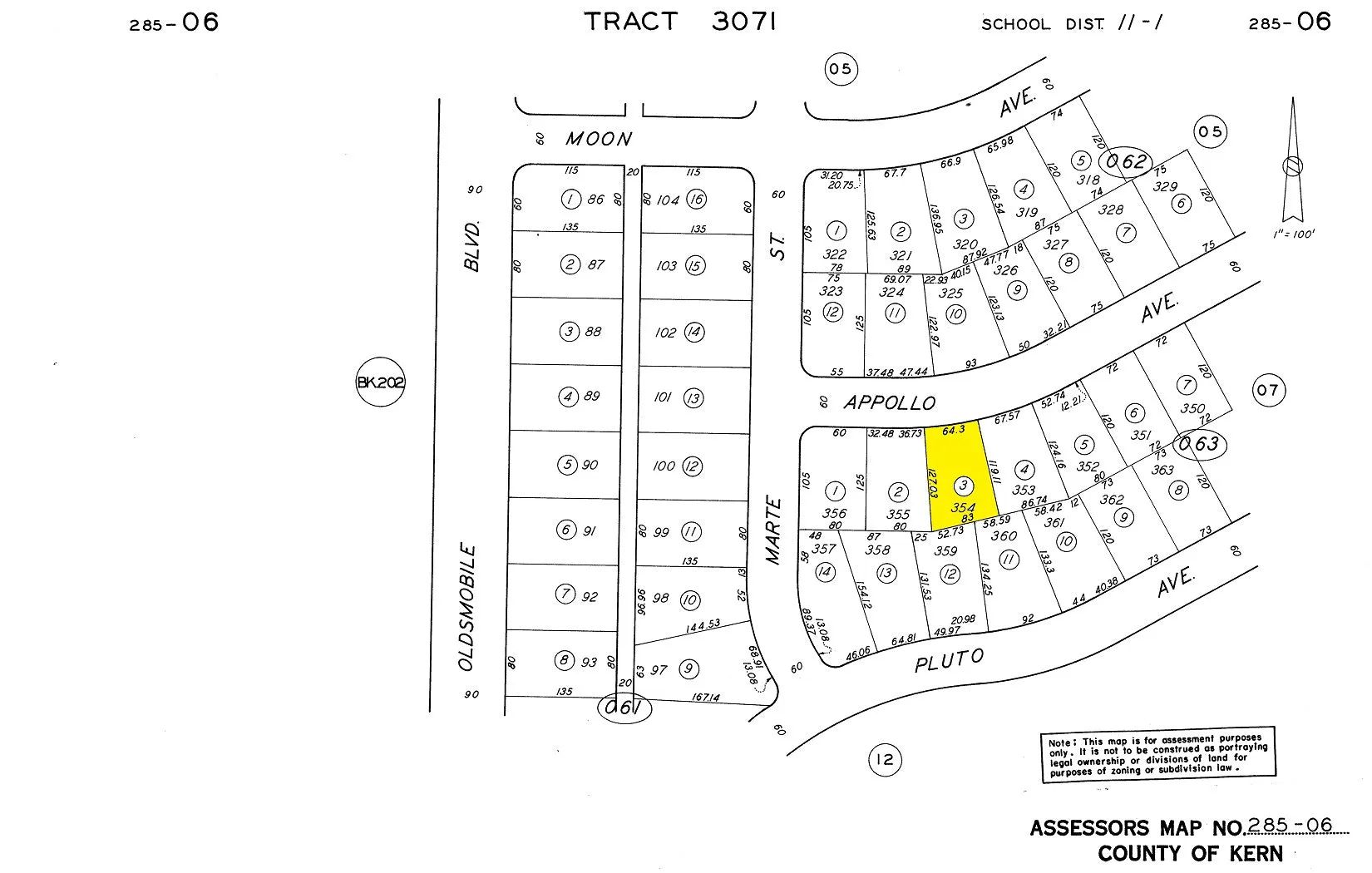 0.20 Acre Residential lot in California City, Kern County, CA in Kern County, CA