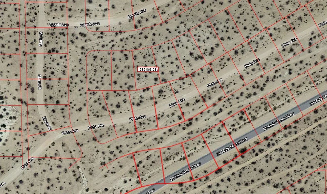 0.20 Acre Residential lot in California City, Kern County, CA in Kern County, CA