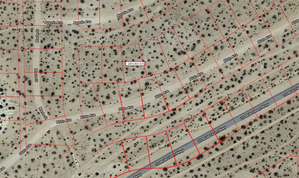 0.20 Acre Residential lot in California City, Kern County, CA - Image 4