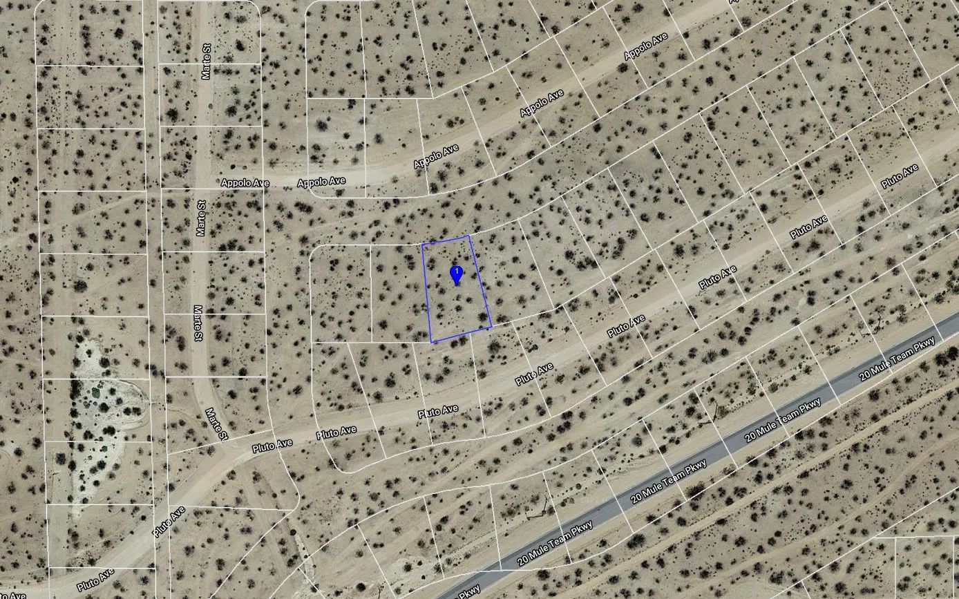0.20 Acre Residential lot in California City, Kern County, CA in Kern County, CA