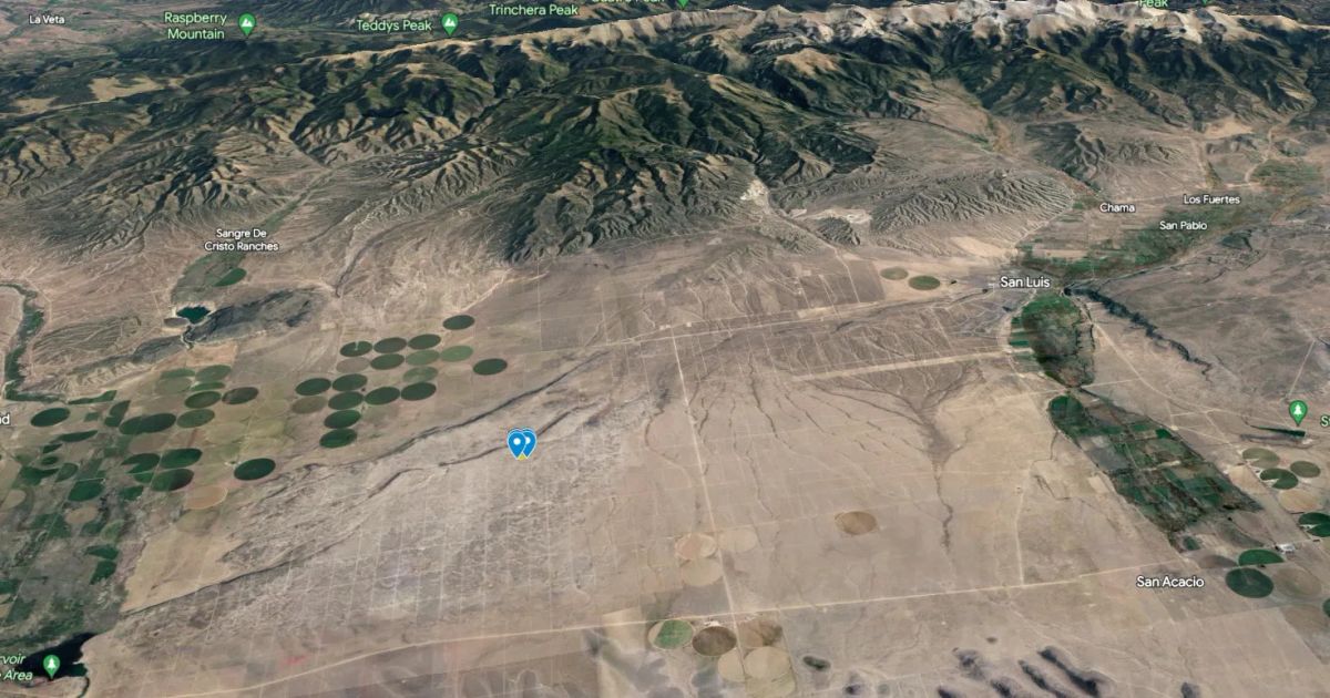 Decorative background for Beautiful views from 5 Acres in San Luis Valley Ranches, Costilla County, Colorado image 14