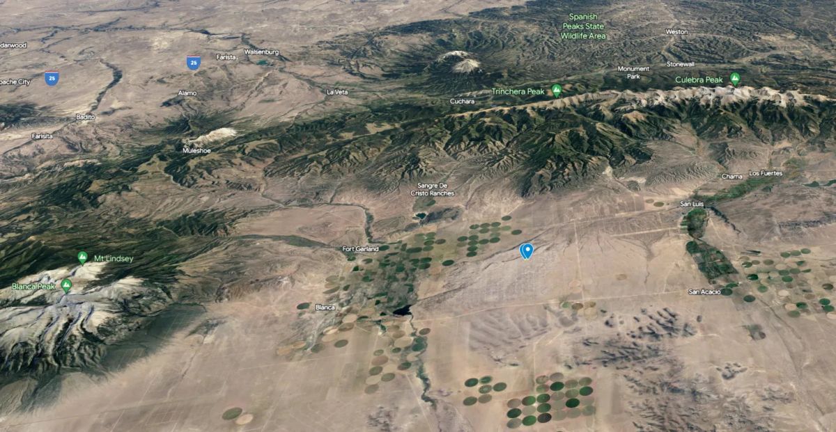 Decorative background for Beautiful views from 5 Acres in San Luis Valley Ranches, Costilla County, Colorado image 15