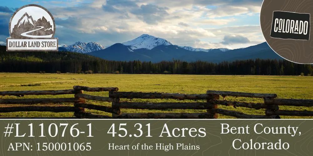 Large Colorado Land Lot – 45.31 Acres in Bent County with Open Plains & Scenic Views - Image 2