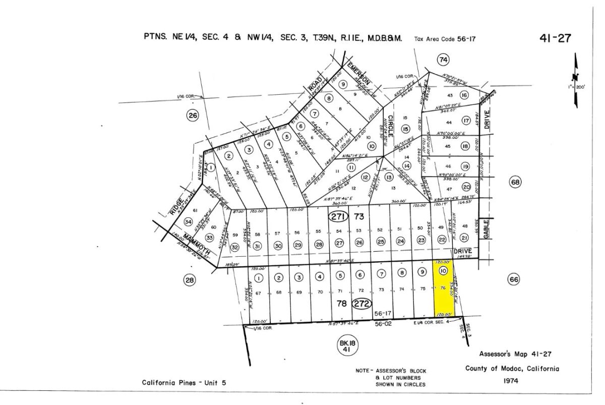 0.92 Acres in California Pines, Modoc CA - Image 2