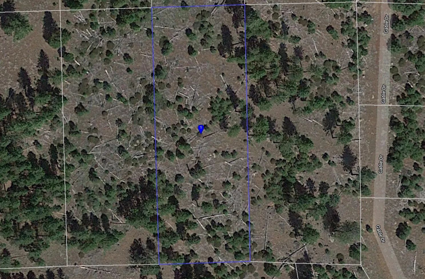 0.92 Acres in California Pines, Modoc CA in Modoc County, CA