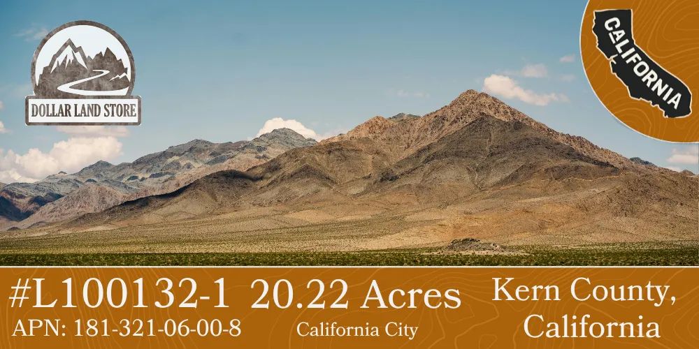 20.22 Acres in Kern County, CA - Image 2