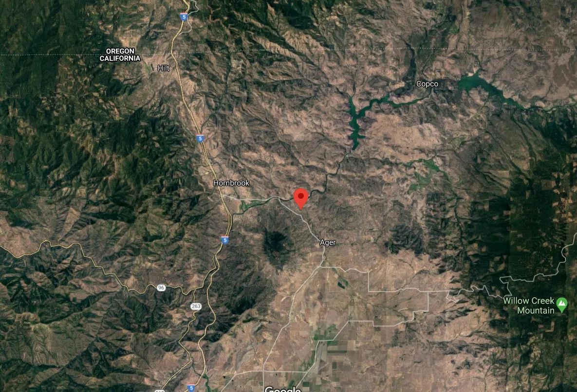 Decorative background for 1.10 Acres in KCRE feet from the Klamath River, Siskiyou County, CA image 11