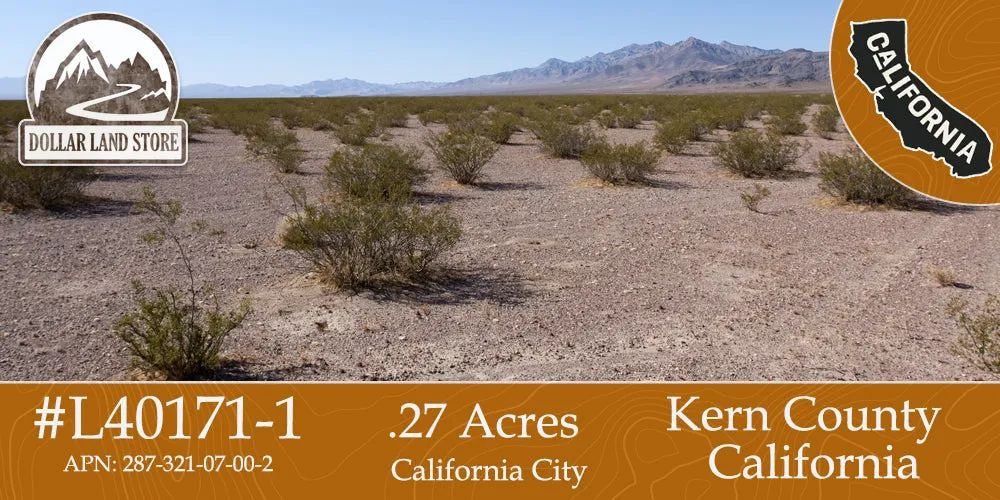 0.27 Acre Residential lot in California City, Kern County, CA - Image 2