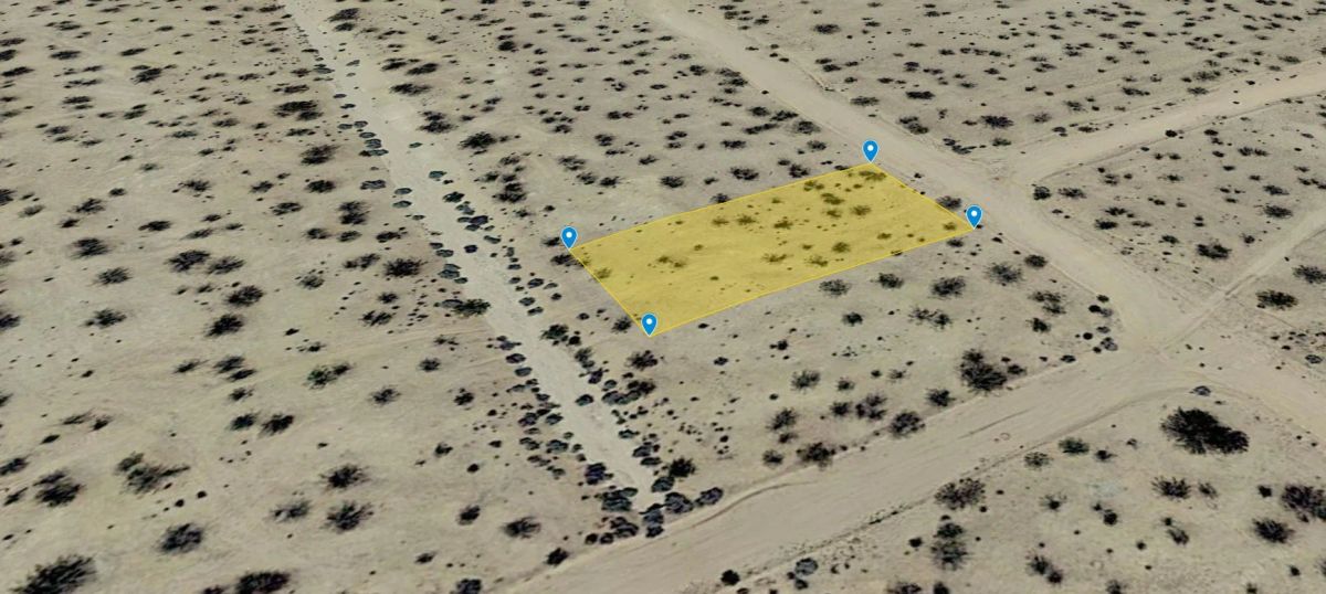 0.27 Acre Residential lot in California City, Kern County, CA - Image 3