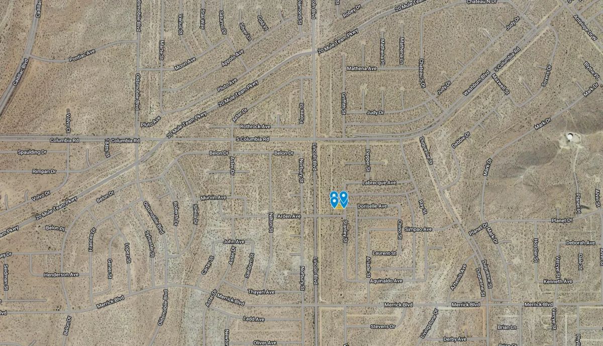 Decorative background for 0.27 Acre Residential lot in California City, Kern County, CA image 8