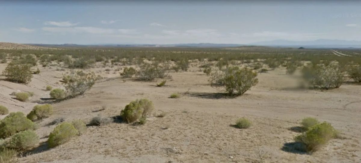 0.27 Acre Residential lot in California City, Kern County, CA - Main image