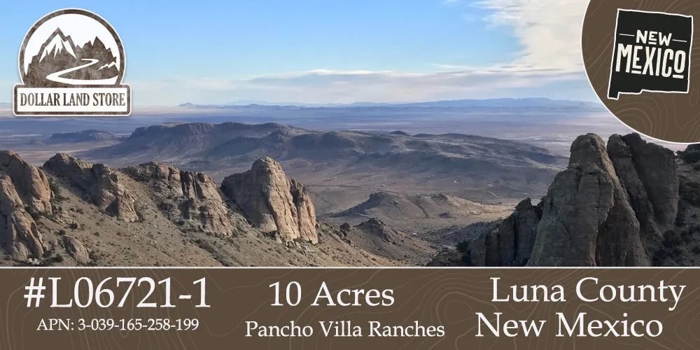 10 Acres in Luna County, NM in Luna County, NM