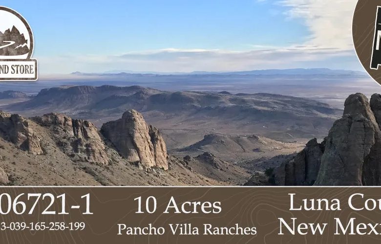 10 Acres in Luna County, NM in Luna County, NM