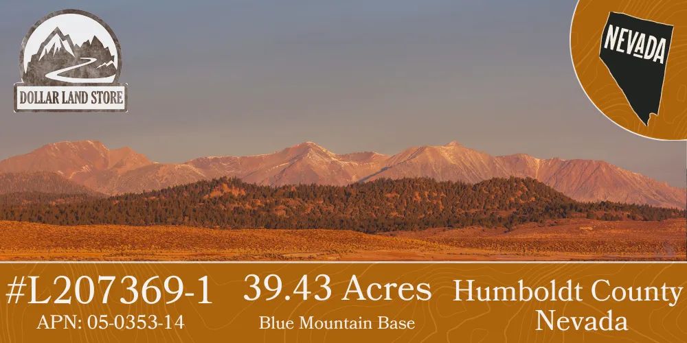 39.43 Acres in Humboldt County, NV - Image 2