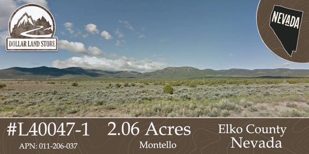 2.06 Acres in Elko County, Nevada