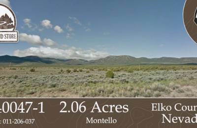 2.06 Acres in Elko County, Nevada