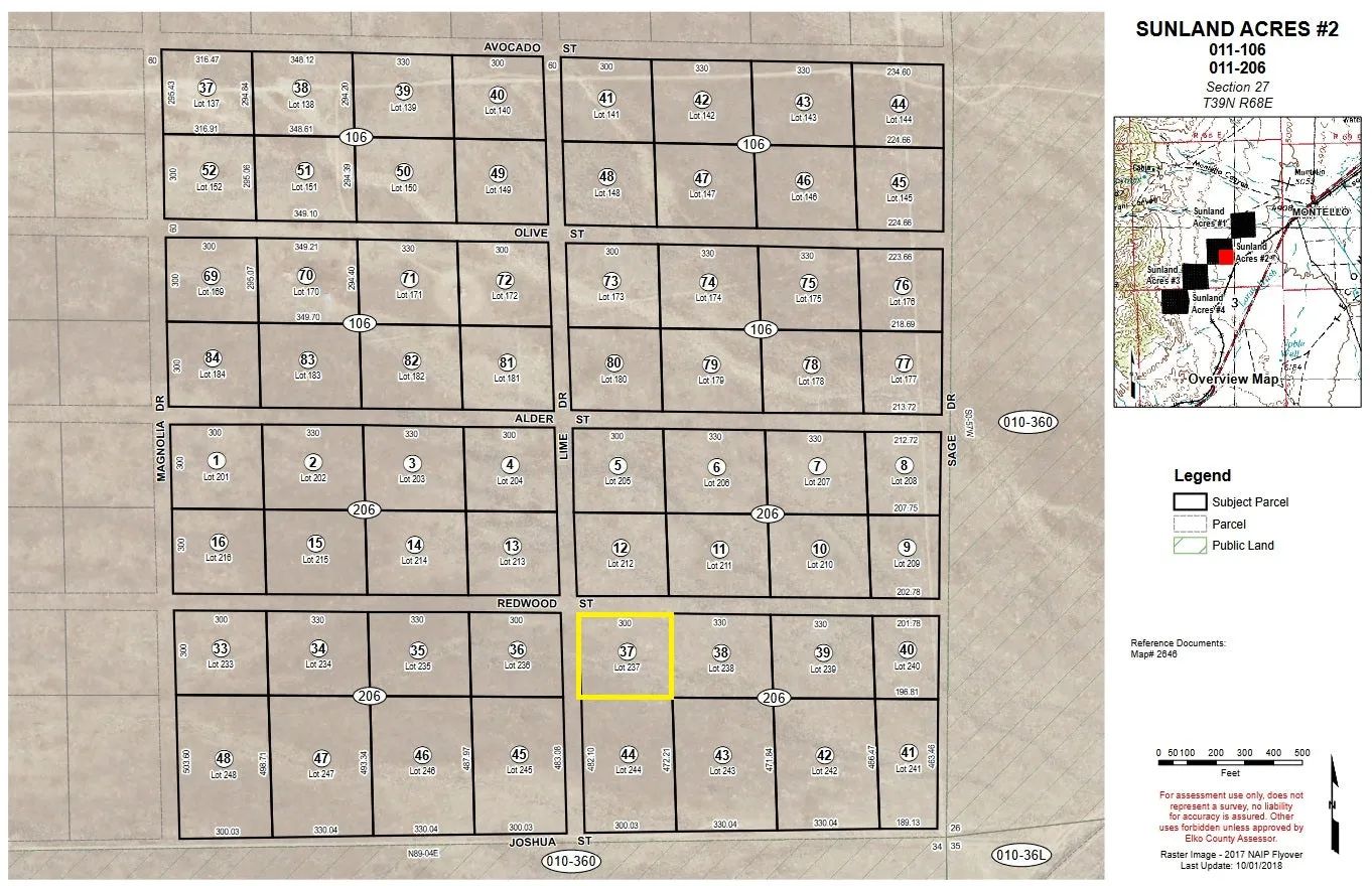 2.06 Acres in Elko County, Nevada in Elko County, NV
