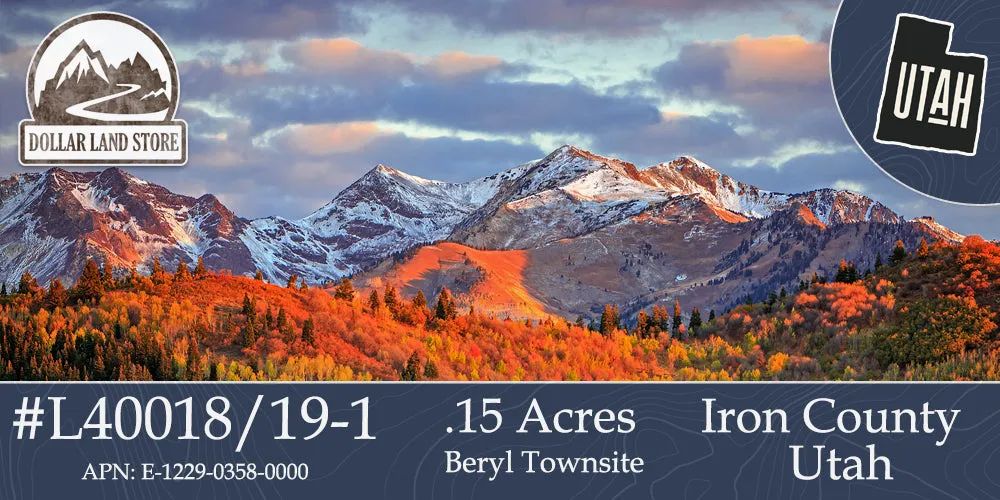 0.15 Acre Lot in Iron County, UT